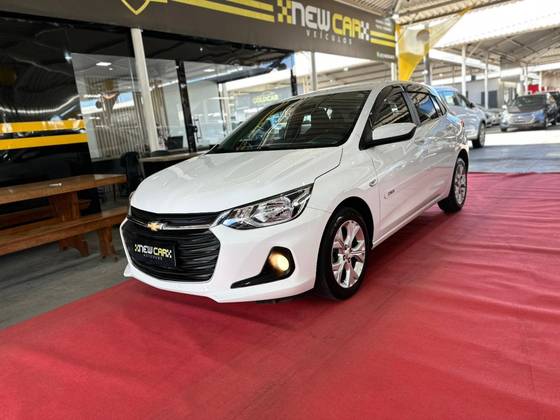 CHEVROLET ONIX 1.0 TURBO FLEX LTZ AUTOMÁTICO